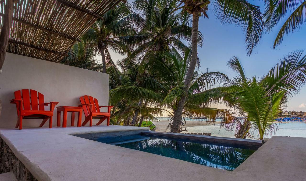 Lotus Beach Hotel - Adults Only Исла-Мухерес Экстерьер фото