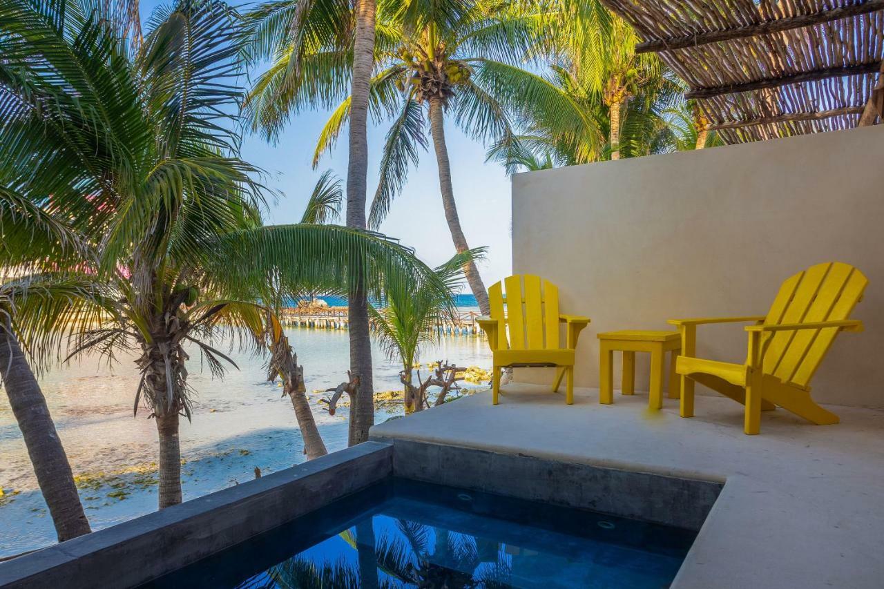 Lotus Beach Hotel - Adults Only Исла-Мухерес Экстерьер фото