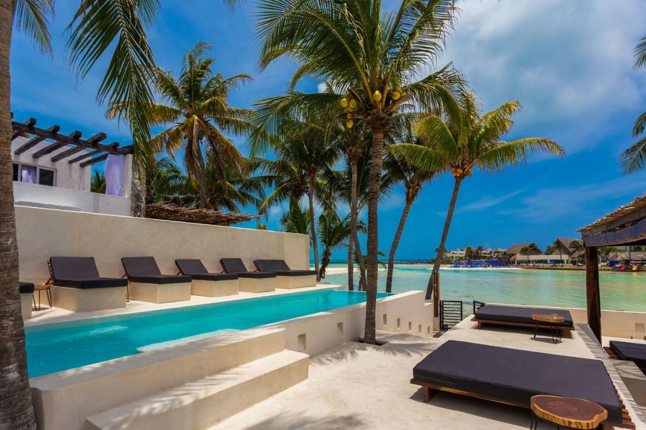 Lotus Beach Hotel - Adults Only Исла-Мухерес Экстерьер фото