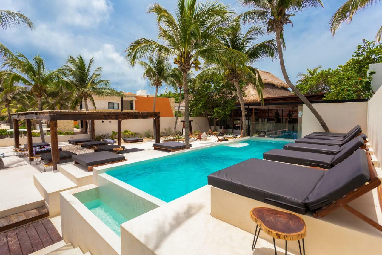 Lotus Beach Hotel - Adults Only Исла-Мухерес Экстерьер фото