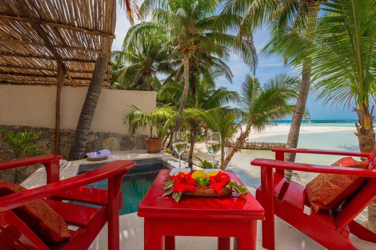 Lotus Beach Hotel - Adults Only Исла-Мухерес Экстерьер фото